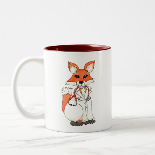 Red Rocks Fox Mok (Links)