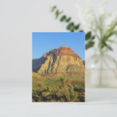 Red Rocks, Las Vegas Landscape Postcard Briefkaart (Staand voorkant)