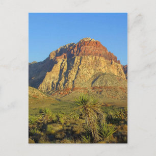 Red Rocks, Las Vegas Landscape Postcard Briefkaart