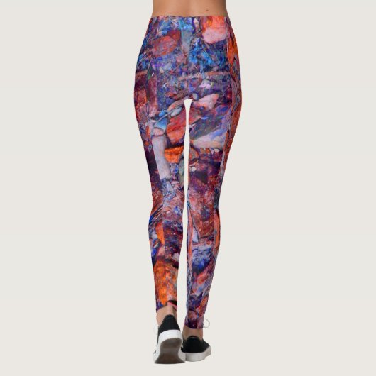 Red Rocks Leggings (Achterkant)