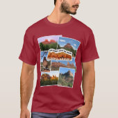Red Rocks maken me blij! T-shirt (Voorkant)