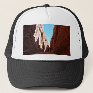 Red Rocks Moah Utah SouthWestern-woestijnlandschap Trucker Pet