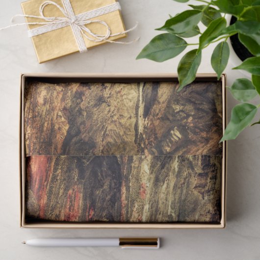 Red Rocks Mountain Scene Art Tissuepapier (Geschenk)