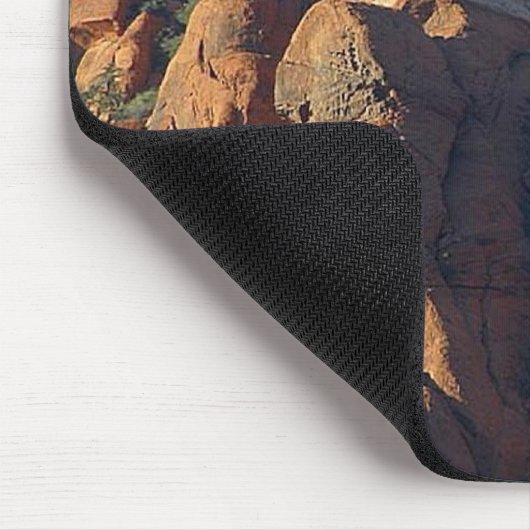 Red Rocks of Nevada Mousepad Muismat (Hoek)