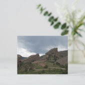 Red Rocks Park Briefkaart (Staand voorkant)