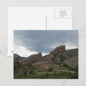 Red Rocks Park Briefkaart (Voorkant / Achterkant)