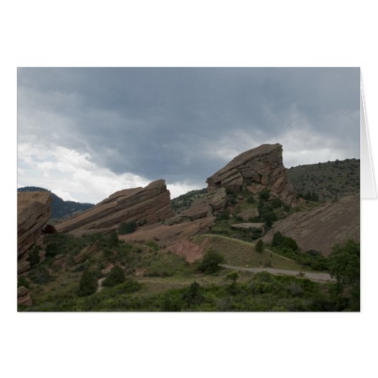 Red Rocks Park Colorado (Voorkant Horizontaal)