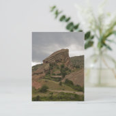 Red Rocks Park Colorado Briefkaart (Staand voorkant)