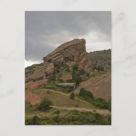 Red Rocks Park Colorado Briefkaart (Voorkant)