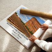 Red Rocks Park en Amphitheater Colorado Poster