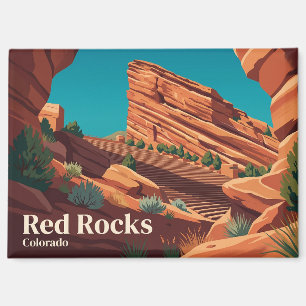 Red Rocks Park en Amphitheater VS Magneet