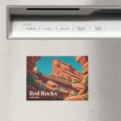 Red Rocks Park en Amphitheater VS Magneet (Insitu (Vaatwasser))