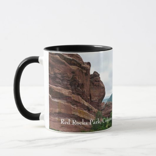 Red Rocks Park en Mountain Range Mok (Links)