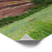 Red Rocks Park en Mountain Range Poster (Hoek)