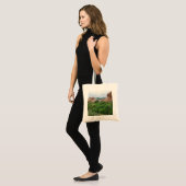 Red Rocks Ridge Mountains en Valley Tote Bag (Voorkant (model))