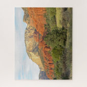 Red Rocks Sedona Arizona Design Puzzle Legpuzzel (Verticaal)