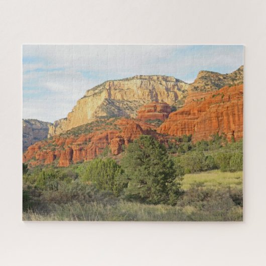 Red Rocks Sedona Arizona Design Puzzle Legpuzzel (Horizontaal)