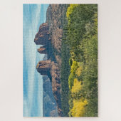 Red Rocks Sedona Arizona Schilderachtig Puzzle Legpuzzel (Verticaal)
