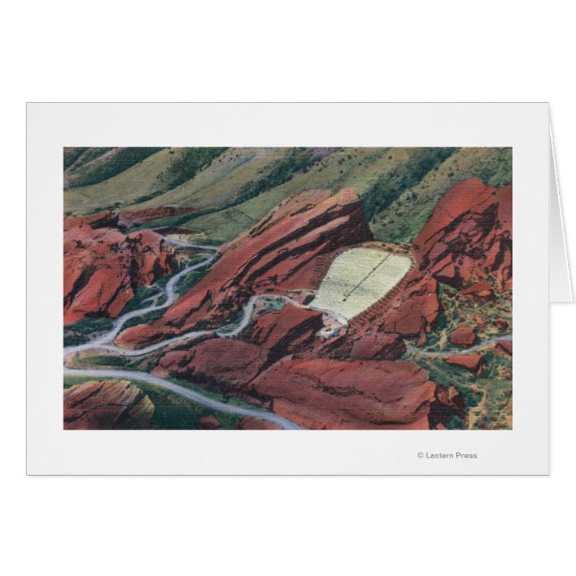 Red Rocks Theater, Park van de Rode Rocks (Voorkant Horizontaal)