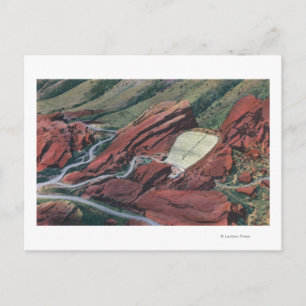 Red Rocks Theater, Park van de Rode Rocks Briefkaart