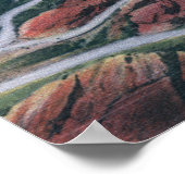 Red Rocks Theater, Park van de Rode Rocks Poster (Hoek)