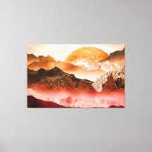 Red Rockscape
