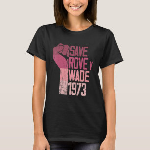 Red Roe v Wade Pro Choice Protest Feministische Vr T-shirt