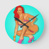 REd Ronde Klok (Voorkant)