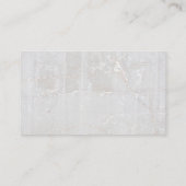 Red Roof Residential Logo | Stenen achtergrond Visitekaartje (Achterkant)