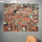 Red Roofs van Kotor (Montenegro) Poster