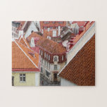 Red Roofs Village Tallinn Estonia Travel Photo Legpuzzel<br><div class="desc">Foto van rode daken in Tallinn,  Estse puzzel. Uren entertainment!</div>