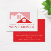 Red Rooftop, wijziging adreskaart Visitekaartje (Bureau)