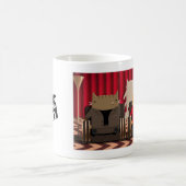 Red Room Cats Koffiemok (Center)