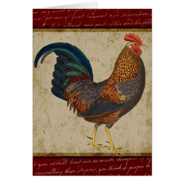 Red Rooster (Voorkant)