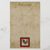 Red Rooster Briefpapier (Voorkant)