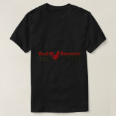 Red Rooster Coffee Premium T-shirt (Design voorkant)