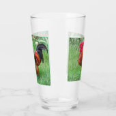 Red Rooster Drink glasverzamelaars Glas (Links)