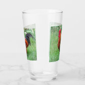 Red Rooster Drink glasverzamelaars Glas (Rechts)