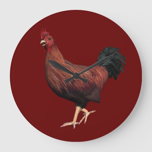 Red Rooster Grote Klok (Voorkant)
