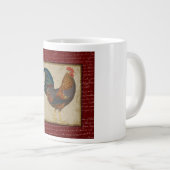 Red Rooster Grote Koffiekop (Voorkant rechts)