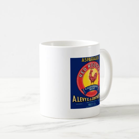 Red Rooster Koffiemok (Voorkant rechts)