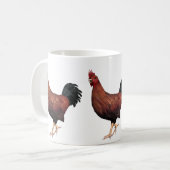 Red Rooster Koffiemok (Voorkant links)