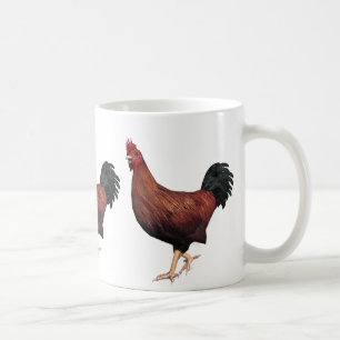 Red Rooster Koffiemok