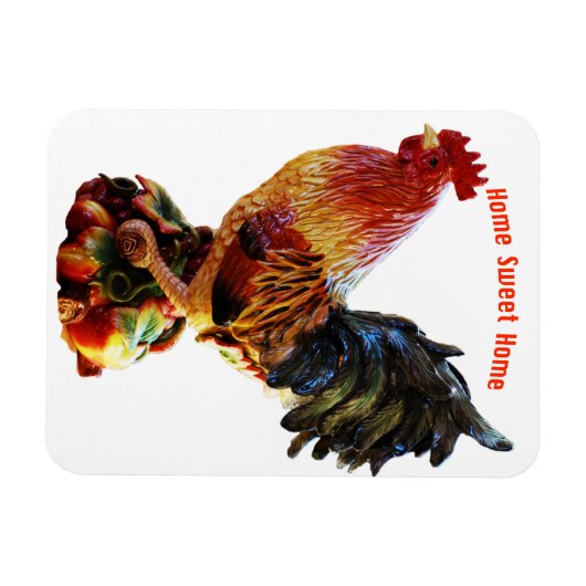 Red Rooster Magneet (Horizontaal)