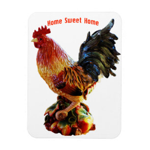 Red Rooster Magneet