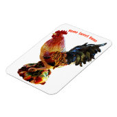 Red Rooster Magneet (Linkerzijde)