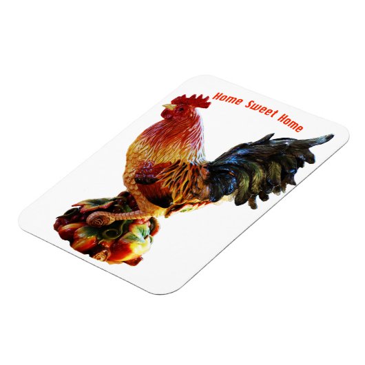 Red Rooster Magneet (Linkerzijde)
