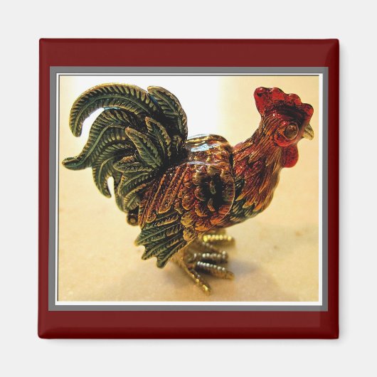 Red Rooster Magneet (Voorkant)