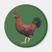 Red Rooster Magneet (Voorkant)