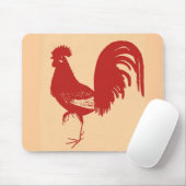 Red Rooster Muismat (Met muis)